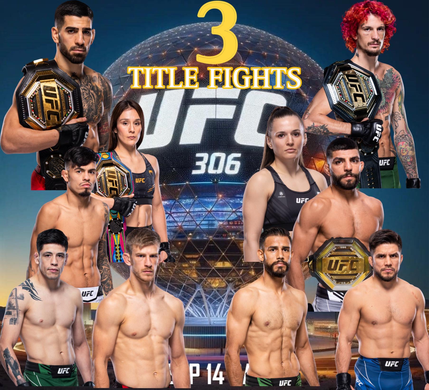 ufc 306 fight card predictions today, dont miss our expert analysis now!