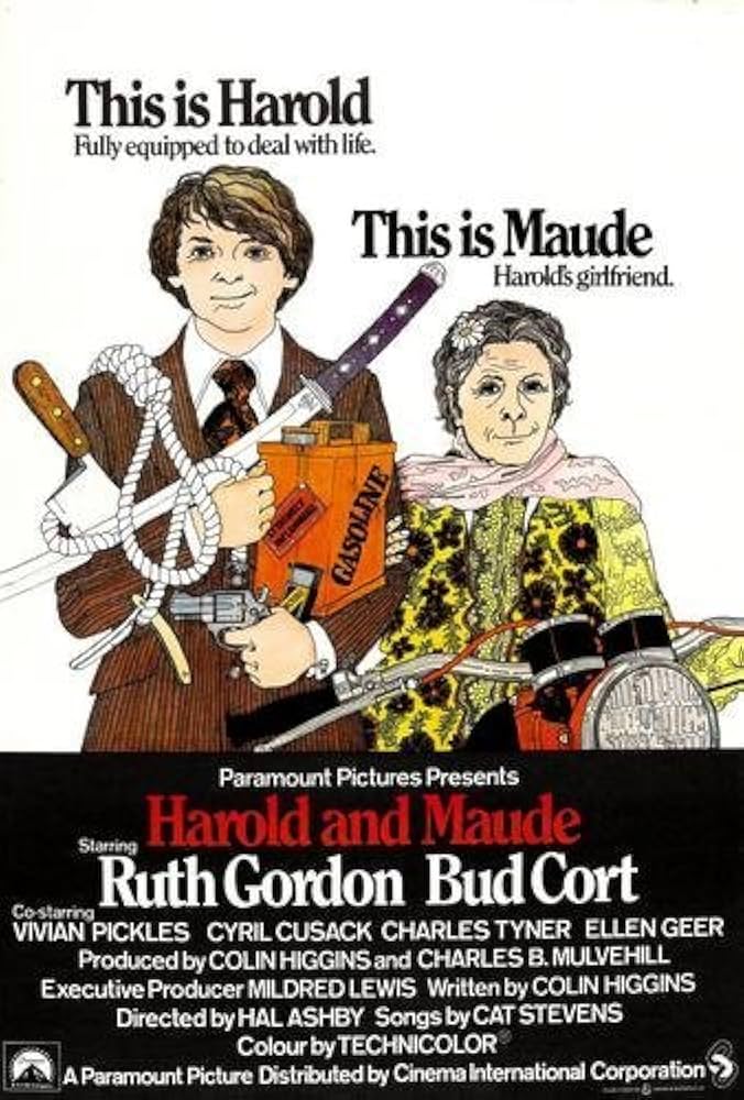 Harold and Maude Film Poster:  A Collectors Guide for Beginners