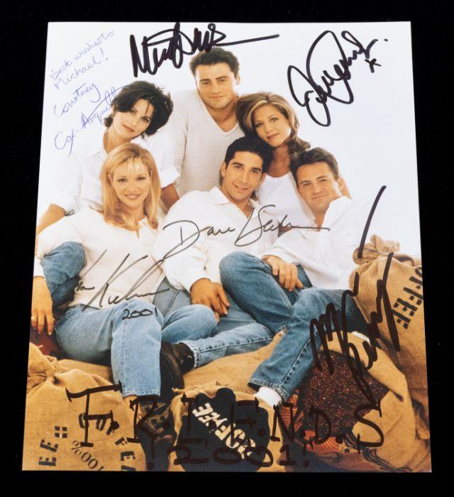 Where to Buy a Friends TV Show Autograph: Find Authentic Signatures from the Cast.