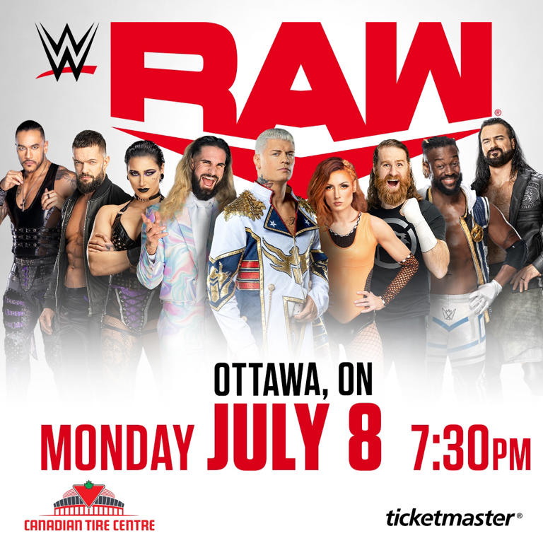 WWE Ottawa Ontario: Everything You Need to Know Before You Go!