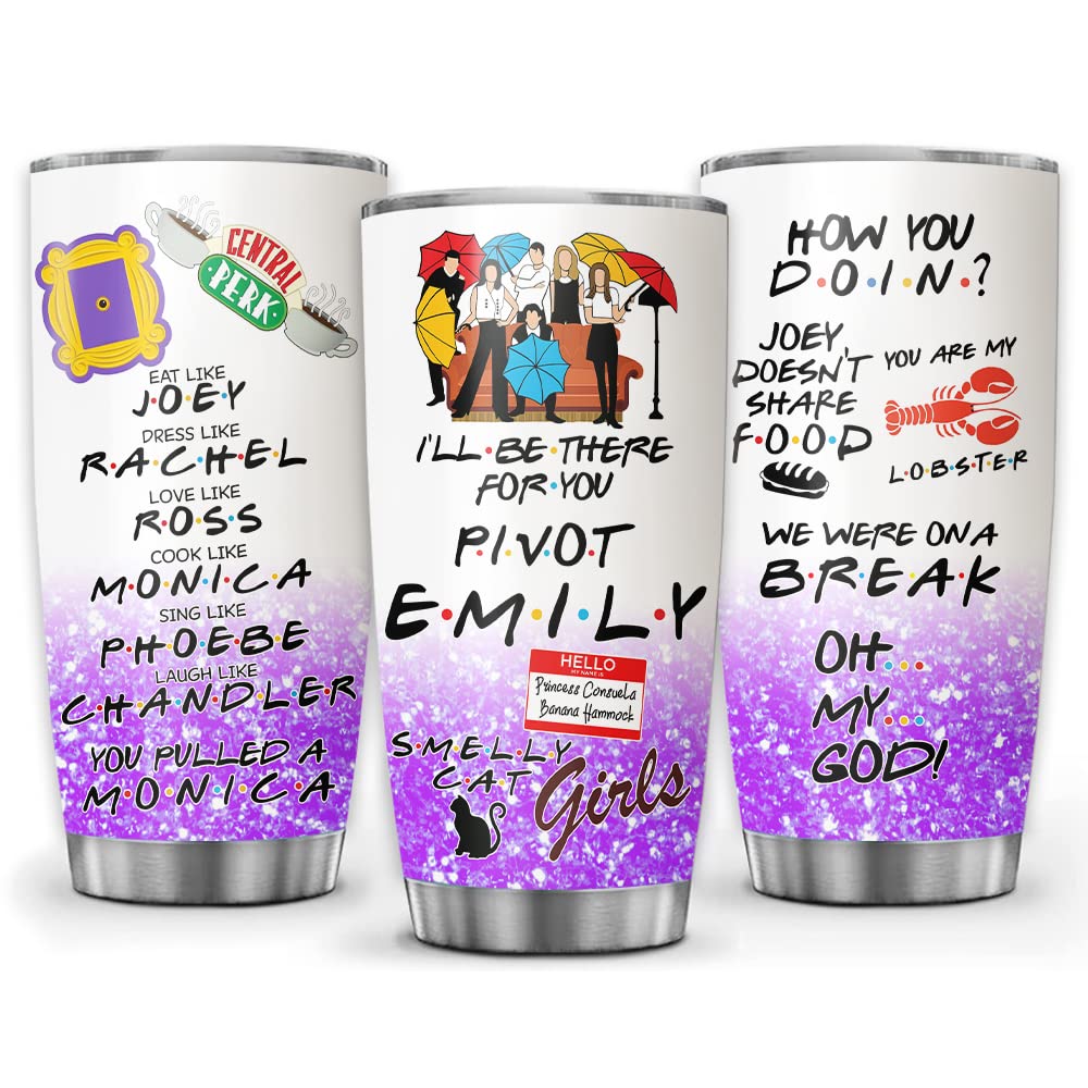 Friends TV Show Tumbler: The Ultimate Gift Guide, Shop the Best Tumblers for Every Fan Here