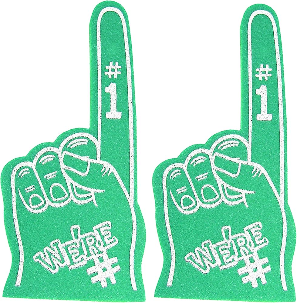 Best Foam Finger Sports Gear: How to Choose One? Read This Guide Before You Buy!