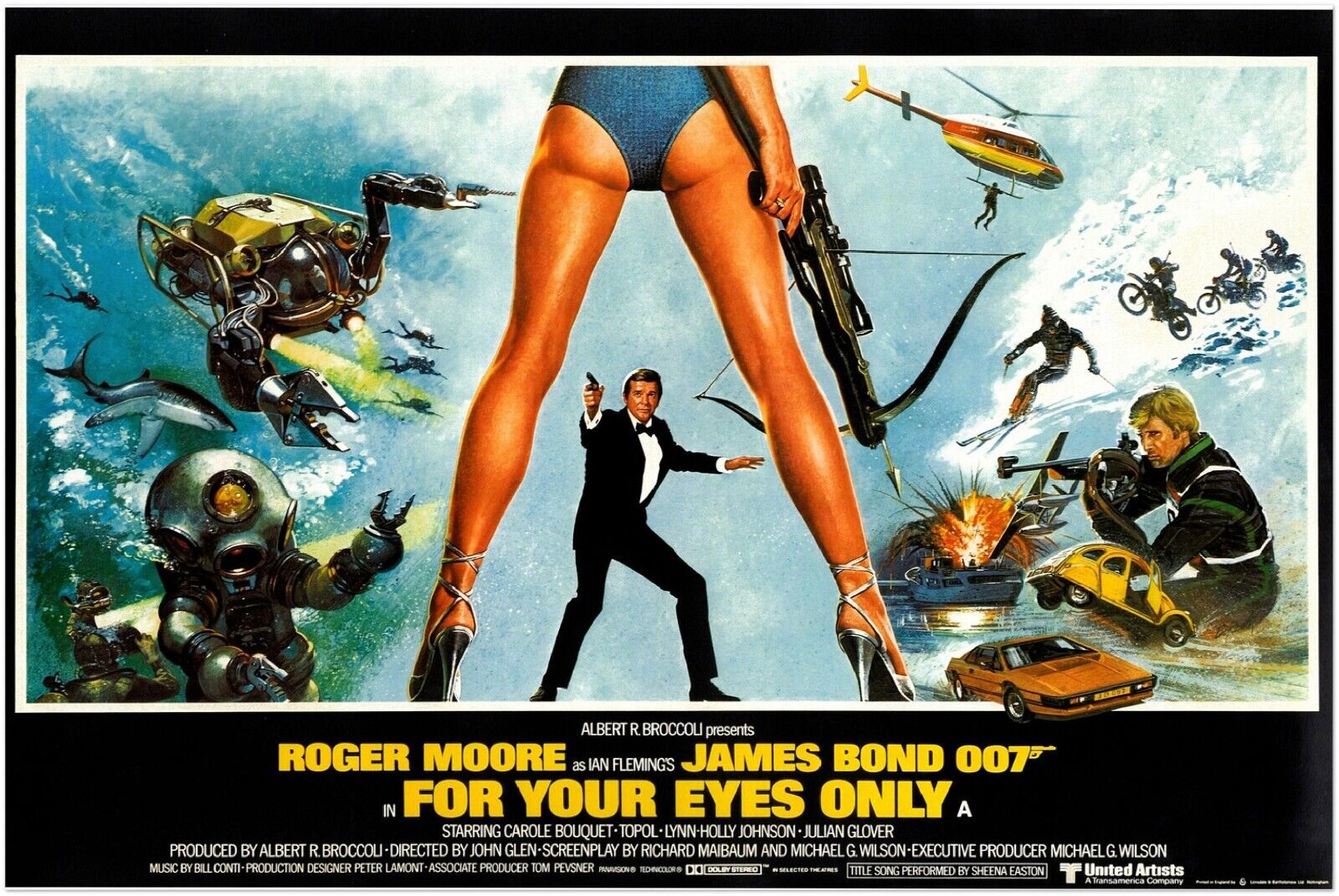 Looking for a For Your Eyes Only Film Poster? Find Yours Here!