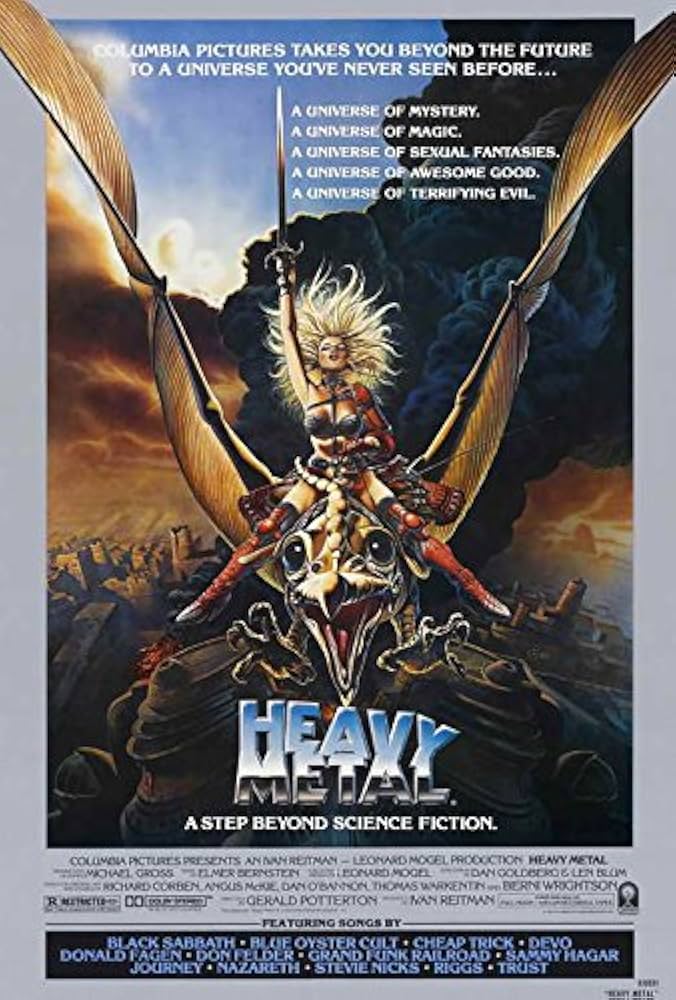 Awesome Heavy Metal Film Poster Ideas: Decorate Your Space