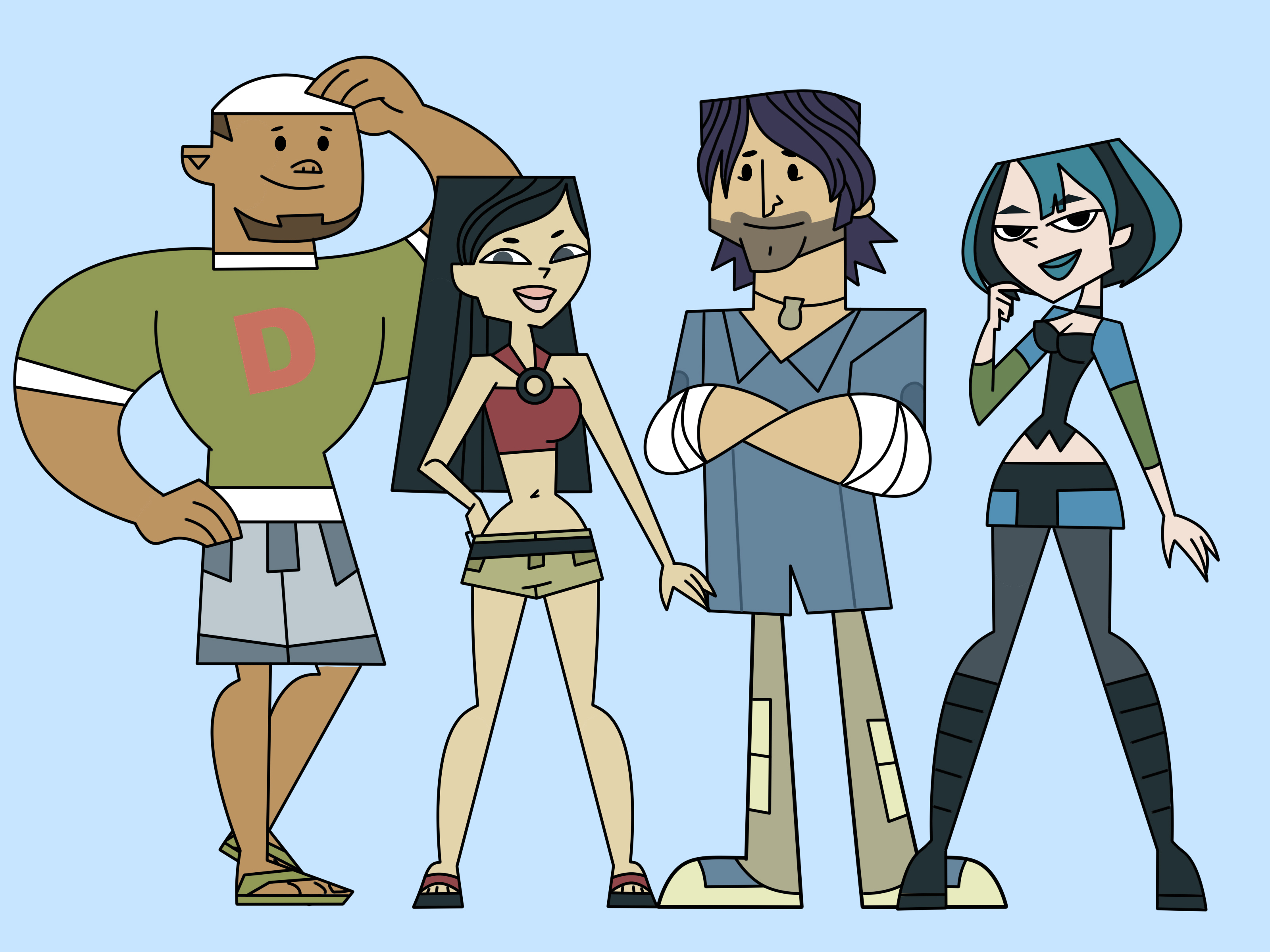 Fun and Easy Total Drama Character Quiz: Which Contestant Are You Most Like