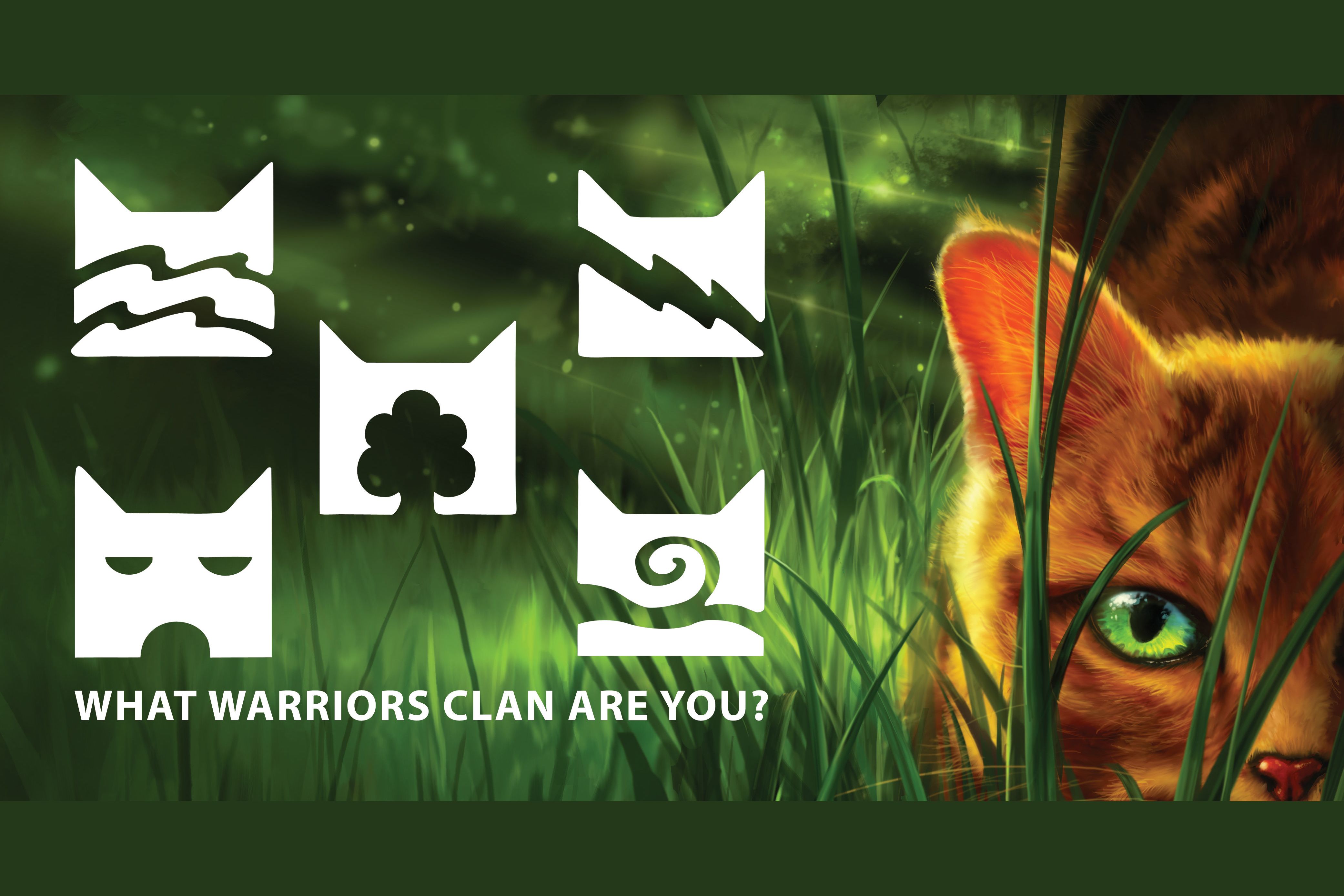 Warrior Cat Quizzes: Which Clan Do You Belong In?