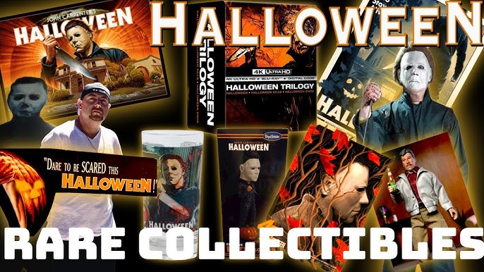 Halloween Film Memorabilia: Your Guide to the Best Collectibles and Where to Find Them!