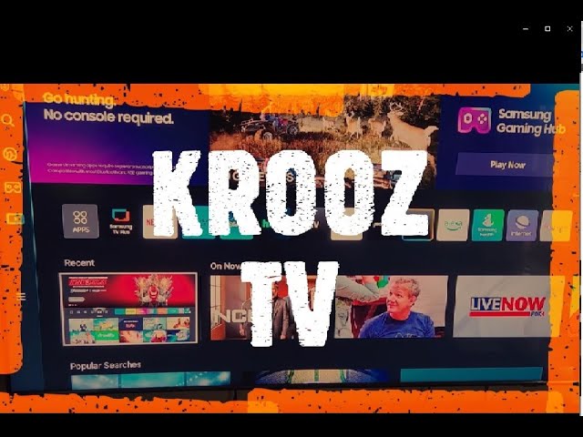 How to Get Started with krooz tv (Everything You Need)