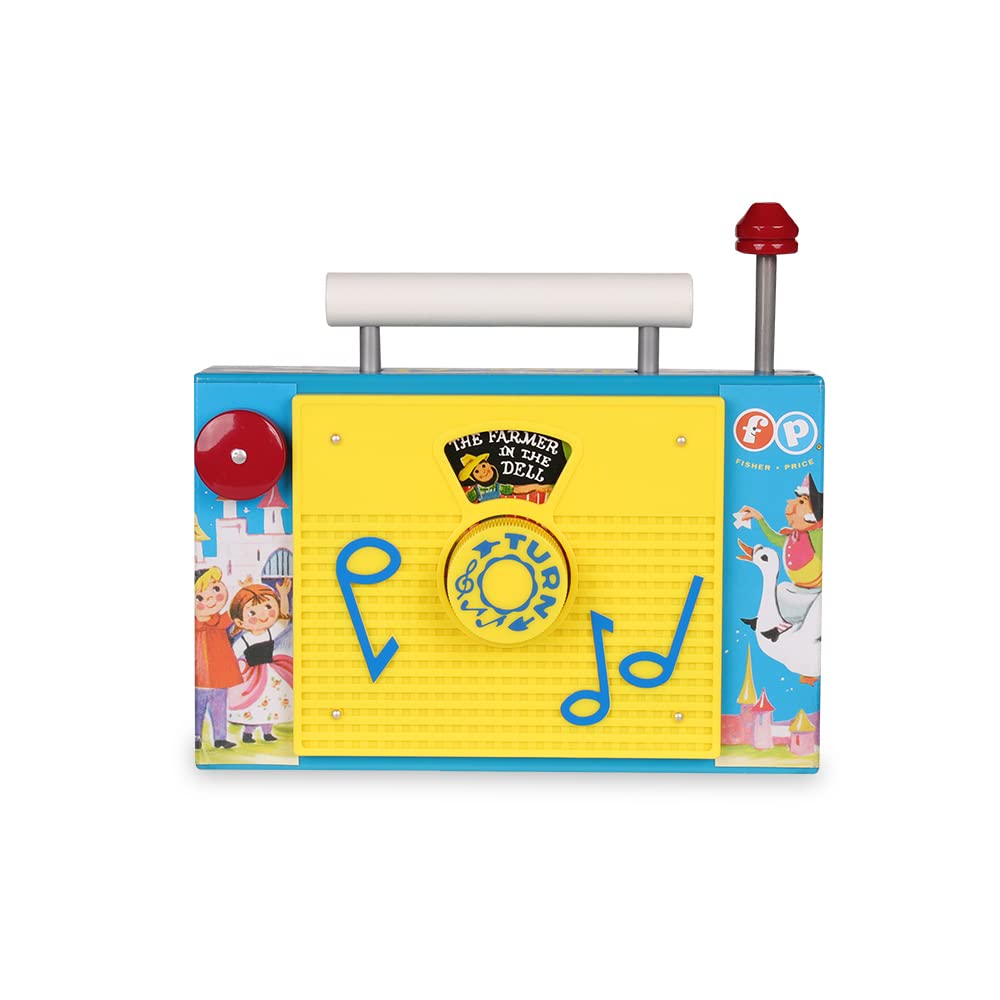 Fisher Price Radio TV: Old Classic Toy Review, Is It Worth It?