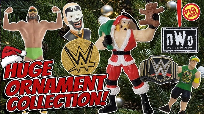 Want to Start Collecting WWE Hallmark Ornaments?  A Simple Guide to the Best.