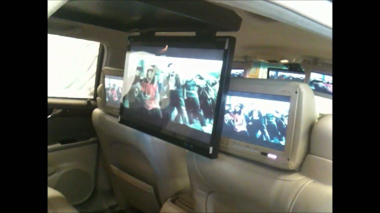 Whats a Flip Down TV in Car? Best Ways to Install One!