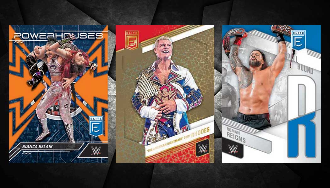 Want WWE Donruss Elite 2023? Heres the Release Date and Other Details!