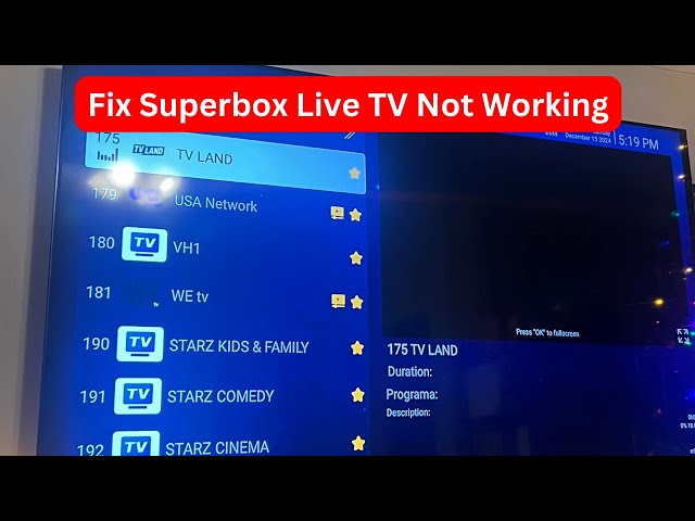 iVOD TV not working? Try these quick fixes now!