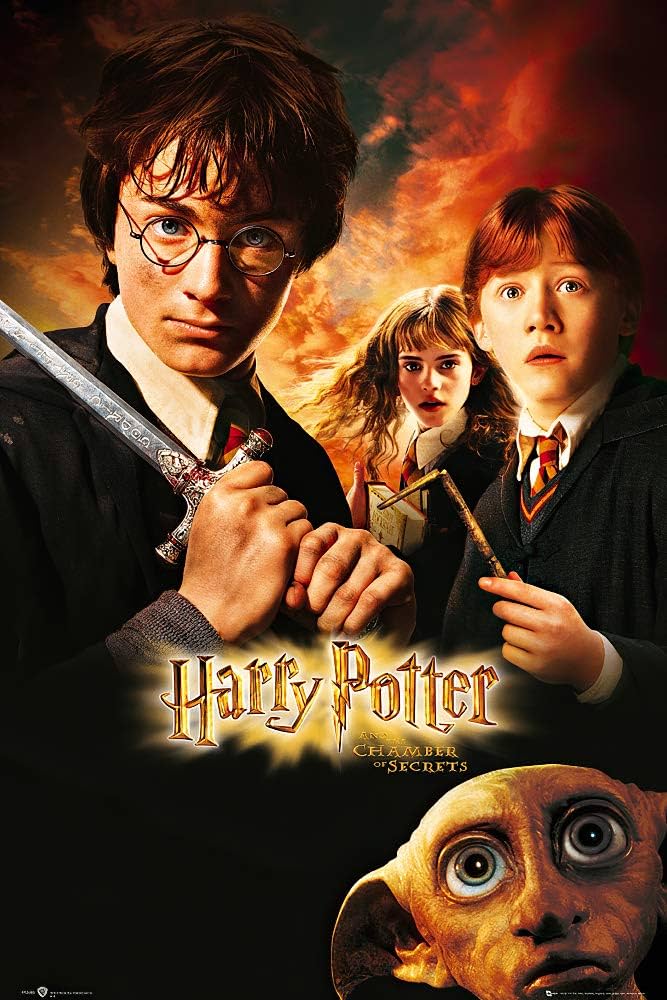 Harry Potter and the Chamber of Secrets Film Poster: Find Your Favorite Version Here!