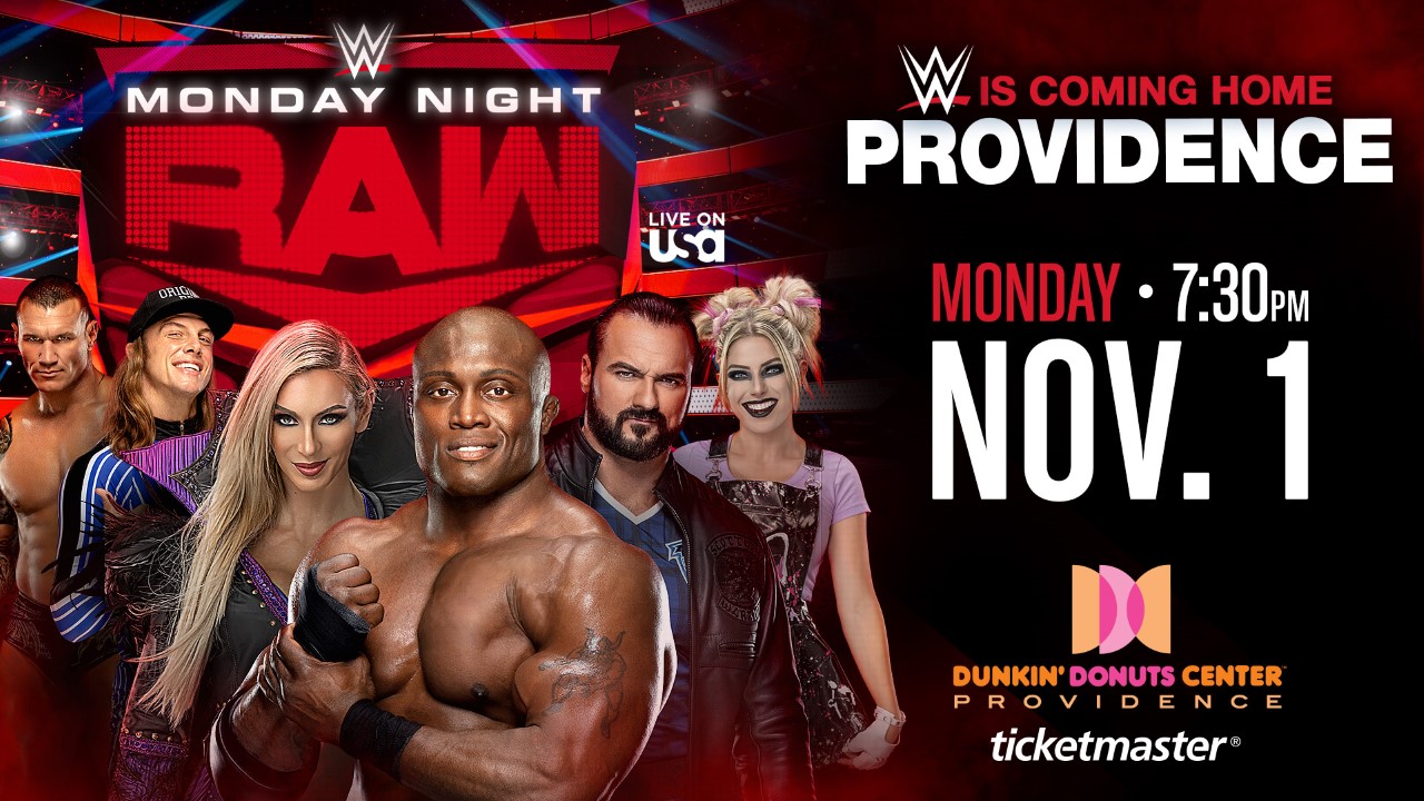 Is WWE Coming to Providence in 2024? Yes! Heres When and What to Expect at the Show.