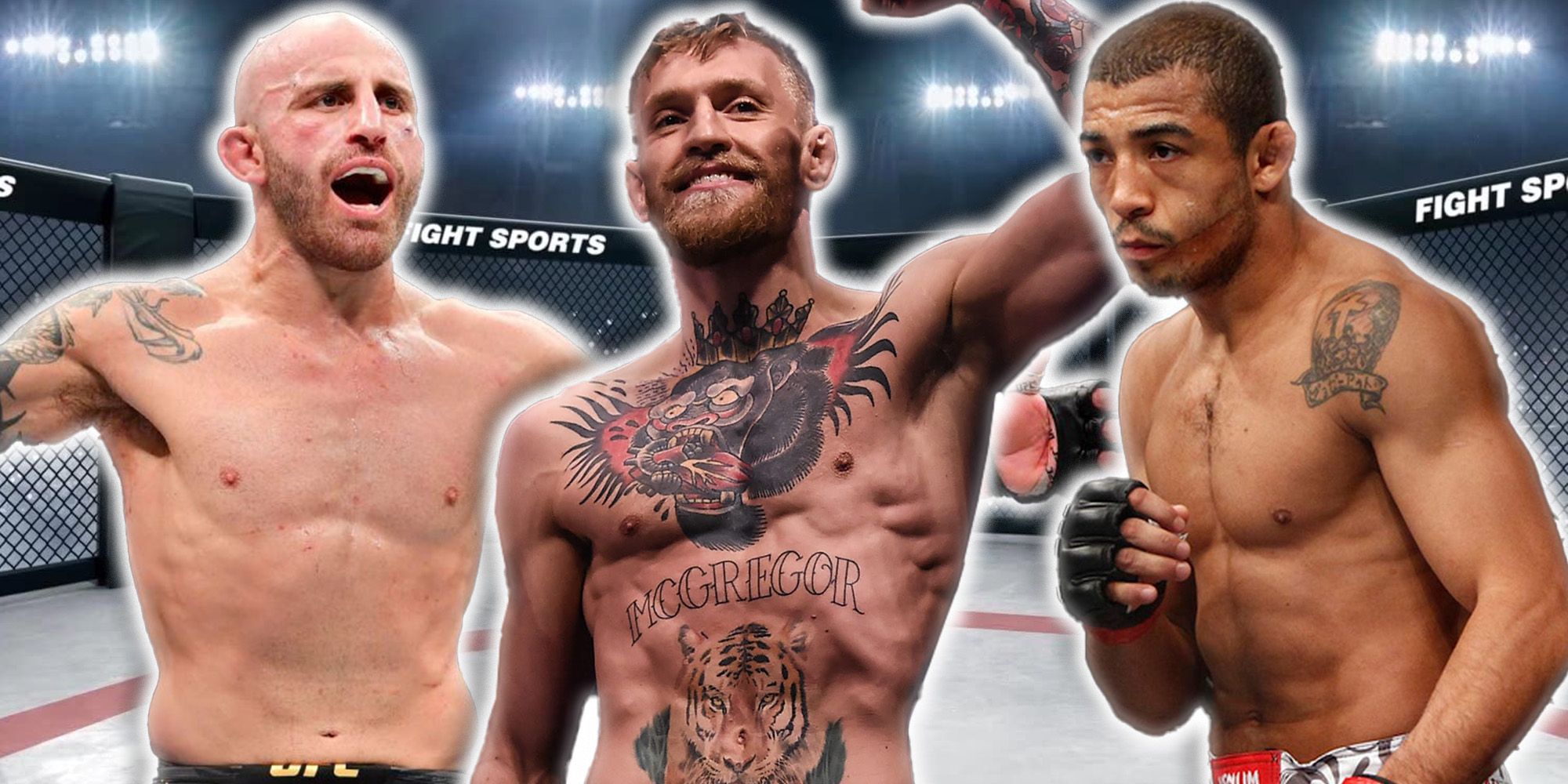 UFC Featherweight Legends: Best Fighters Ever. Find Out Who Made the Cut!