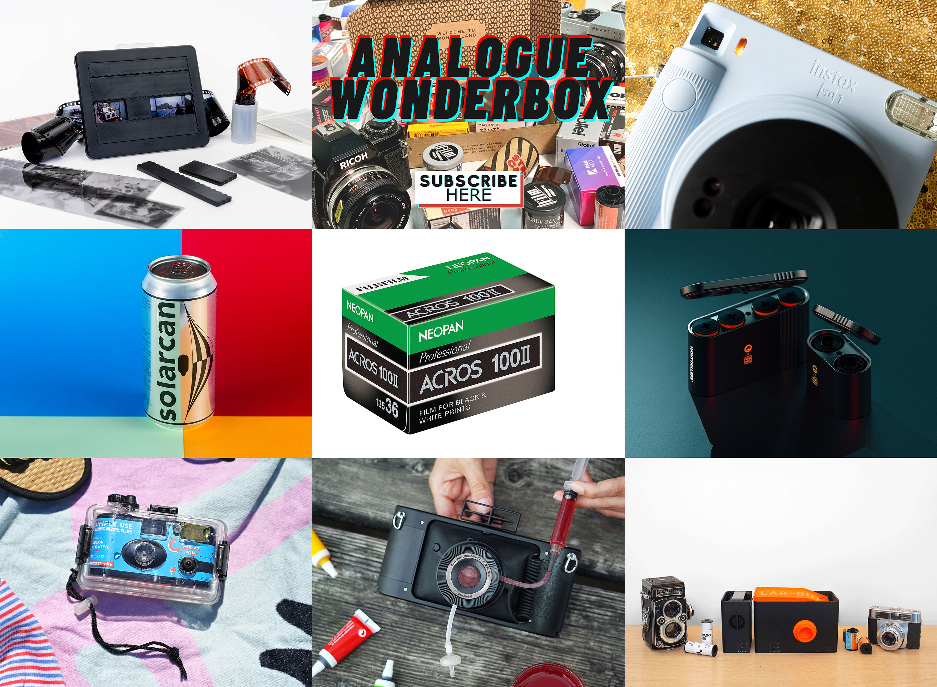 Top Gifts for Film Camera Lovers | Check Out These Fun Ideas!