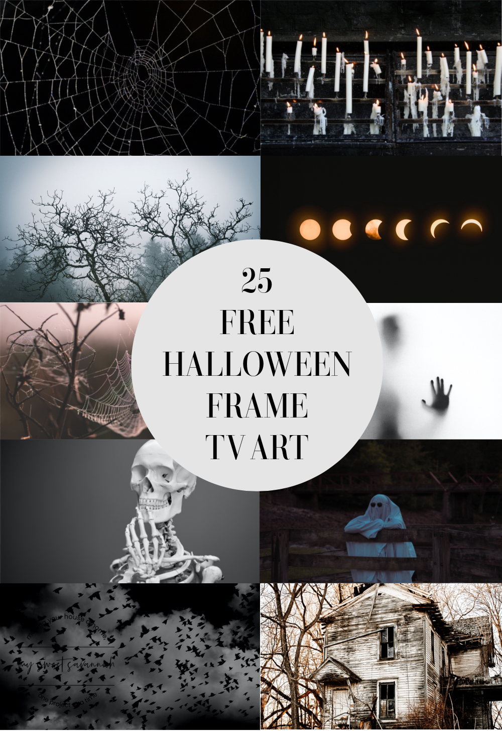 Halloween Frame TV Wallpapers: Get Free Downloads for a Frightful Display!