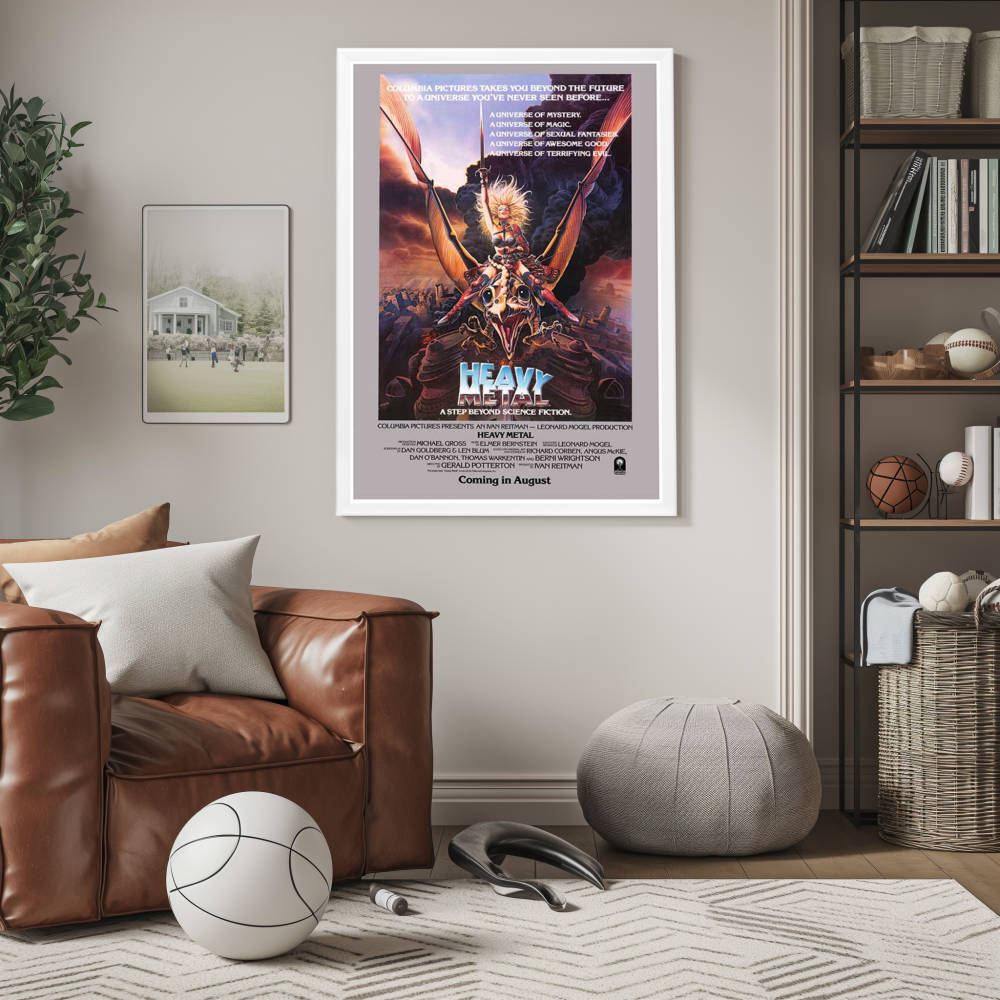 Awesome Heavy Metal Film Poster Ideas: Decorate Your Space