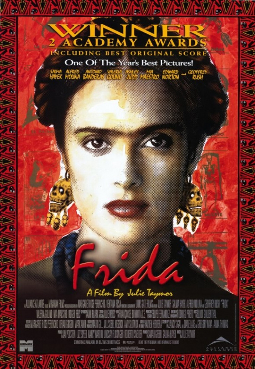 Frida Film Poster: Want a Cool One? Check These Awesome Designs and Shops.