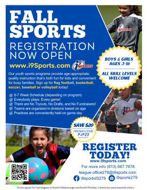 Fall Sports Registration: Find the Best Programs for Your Child Now