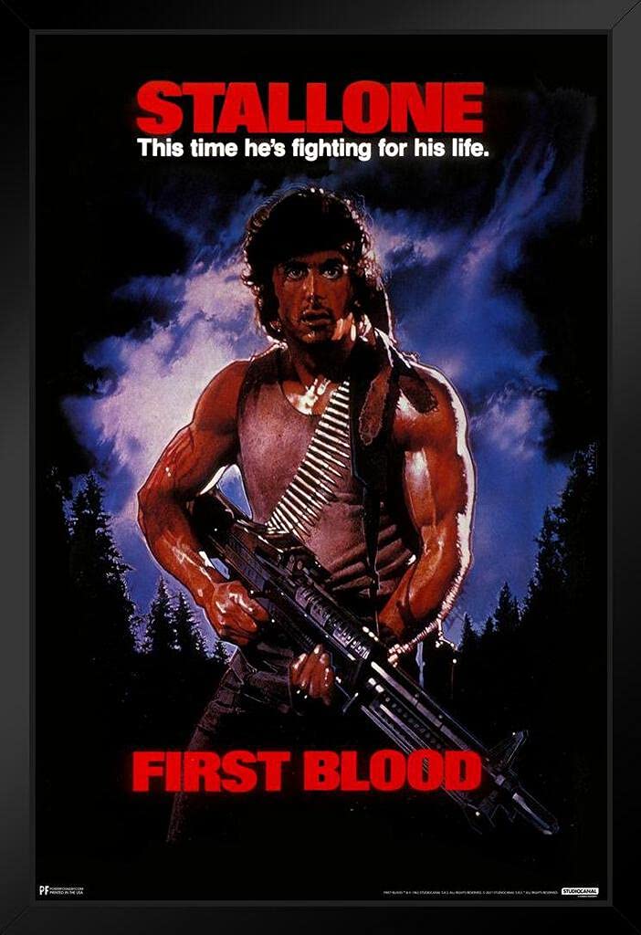 First Blood Film Poster: Own a Piece of Movie History Starting Today