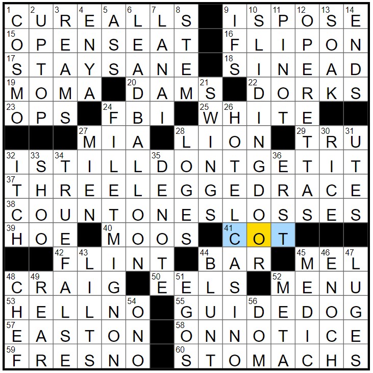 Whats the Major Drama Crossword Clue? (Check Out This Easy Answer!)