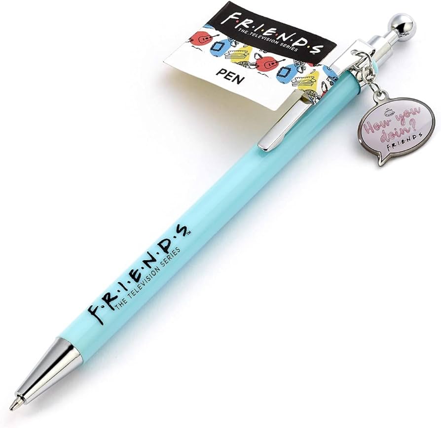 Shopping for Friends TV Show Pens: Your Guide to Finding the Perfect Ones!