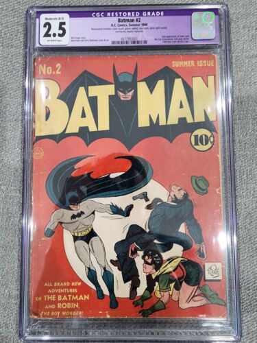 Graded Batman Comics for Sale: Get Yours Before Theyre Gone!