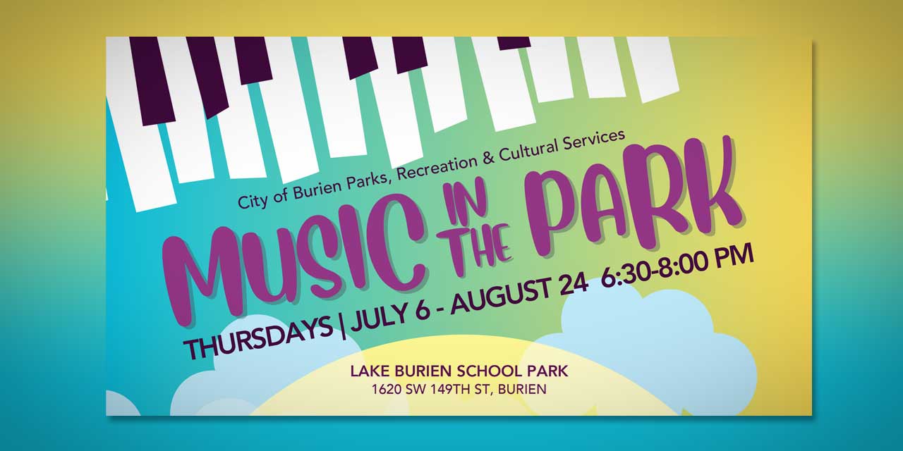 Get Ready to Groove! Burien Music in the Park: Your Ultimate Summer Concert Guide!