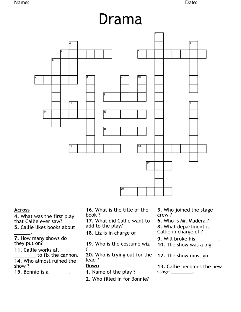 Solve Major Drama Crossword Easily (Tips and Hints)