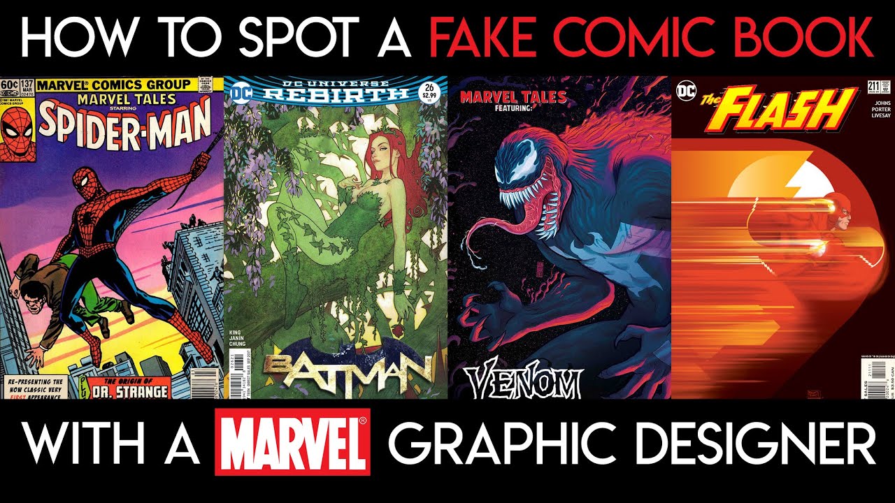 Marvel Comic Bandana: Real or Fake?  How to Spot Authentic Gear!