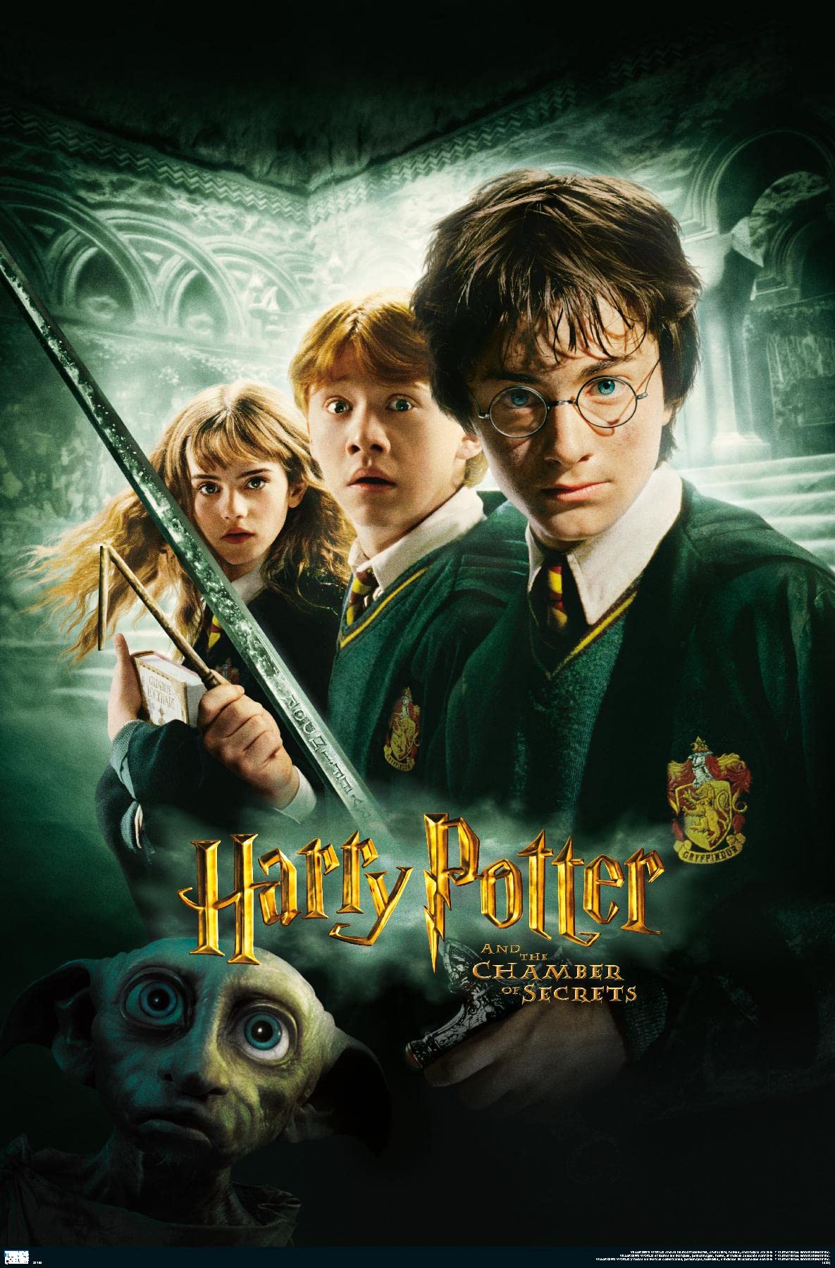 Harry Potter and the Chamber of Secrets Film Poster: Find Your Favorite Version Here!