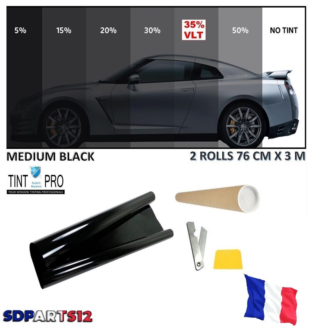 How Much Does Film Vitre Teinté Cost on Average?