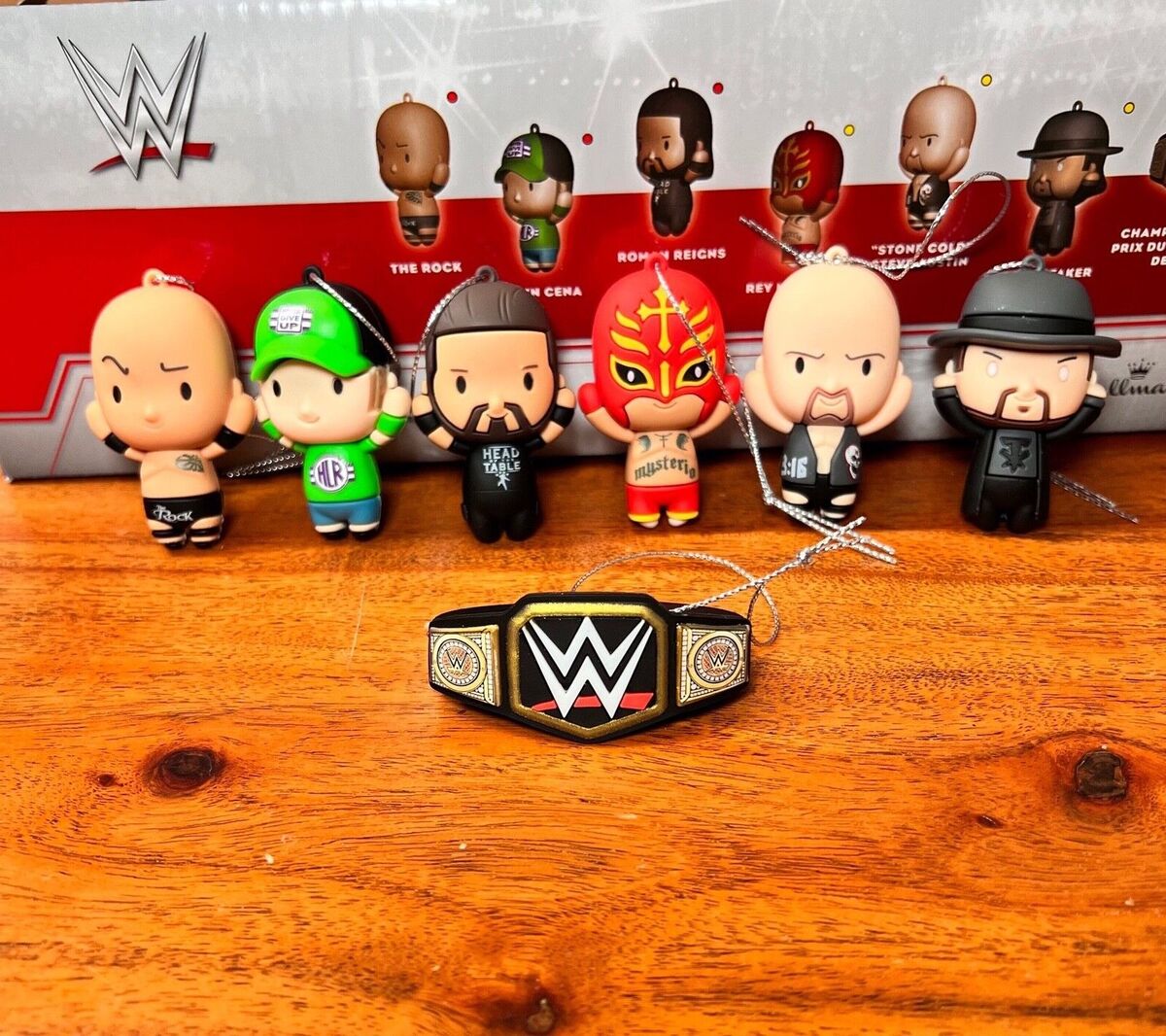 Want to Start Collecting WWE Hallmark Ornaments?  A Simple Guide to the Best.