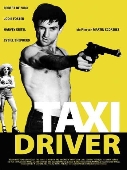 Film Poster Taxi Driver: How to Choose the Perfect One, Tips from a Movie Buff!