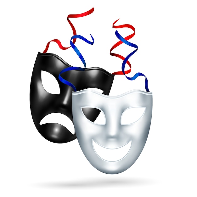 Cool Drama Masks PNG: Where to Find Free Options!