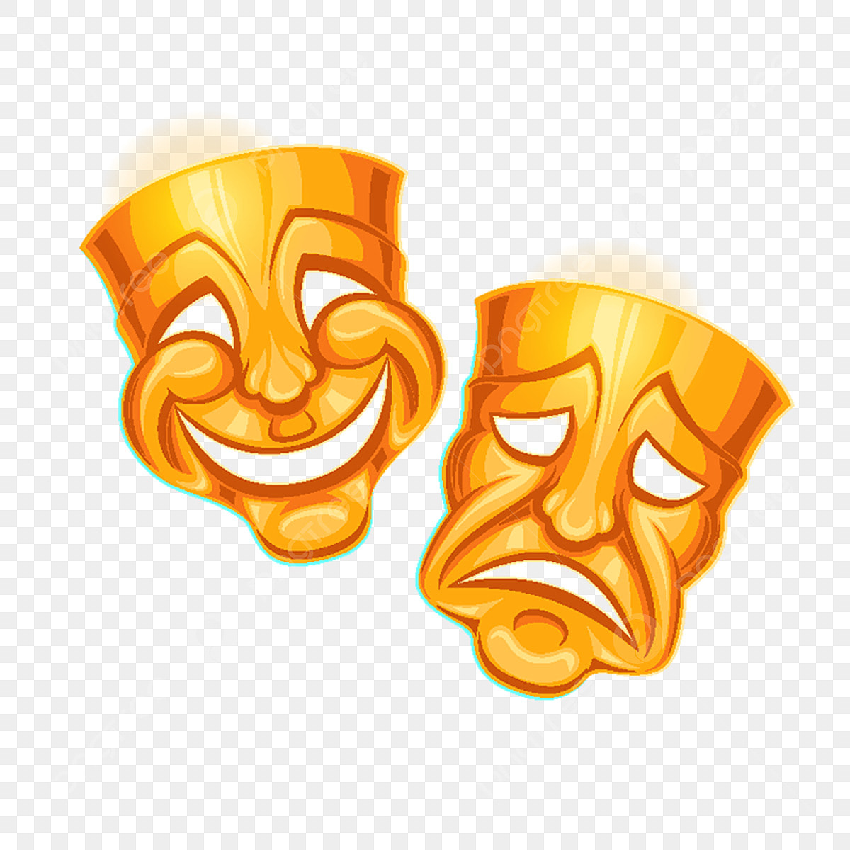 Cool Drama Masks PNG: Where to Find Free Options!