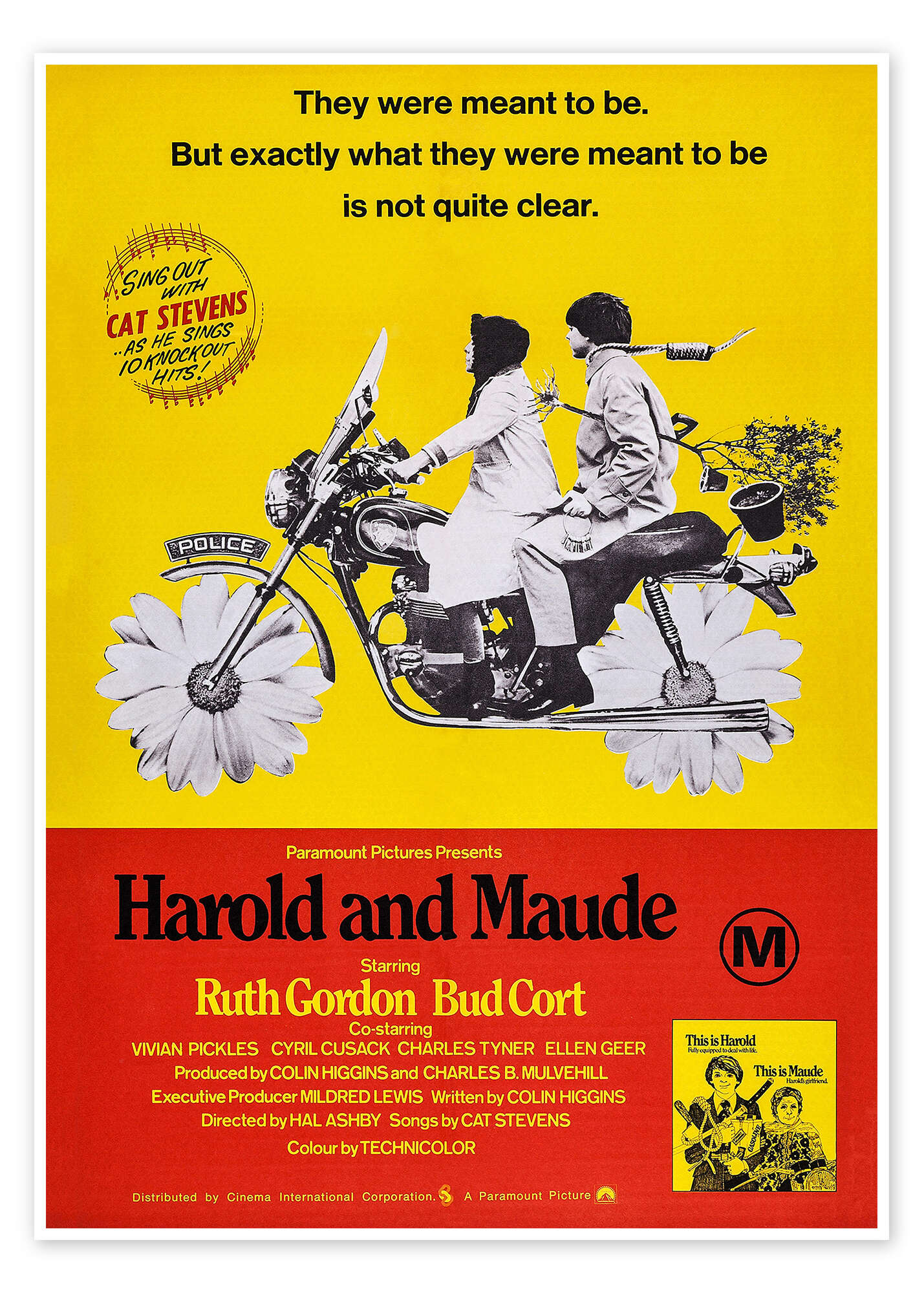 Harold and Maude Film Poster:  A Collectors Guide for Beginners