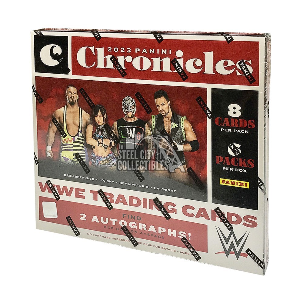 wwe chronicles 2023 hobby box: Whats Inside This Years Release?