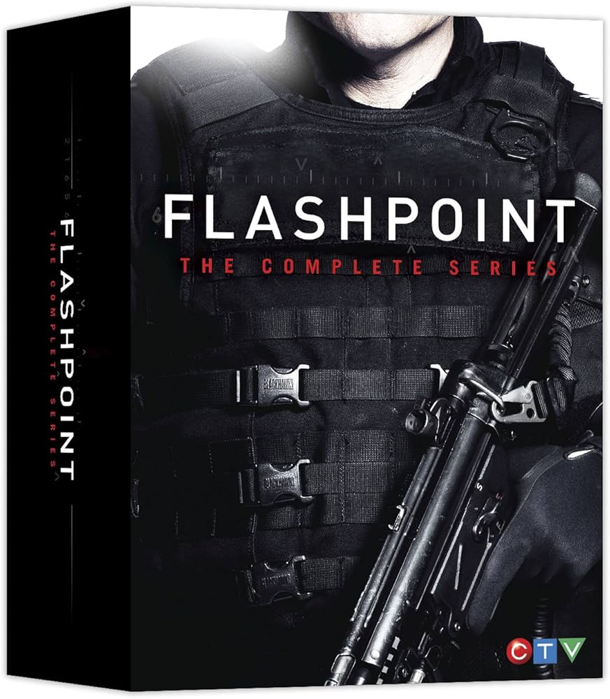 Flashpoint TV Series DVD: All Seasons Available - Start Binge-Watching!